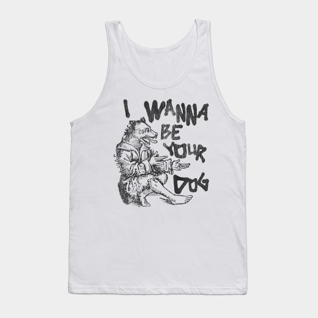 Be Your Dog Tank Top by darklordpug